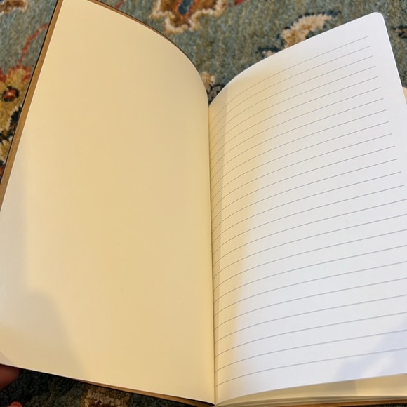 Journal Notebook 192 Lined Pages Black - Picture 4 of 5